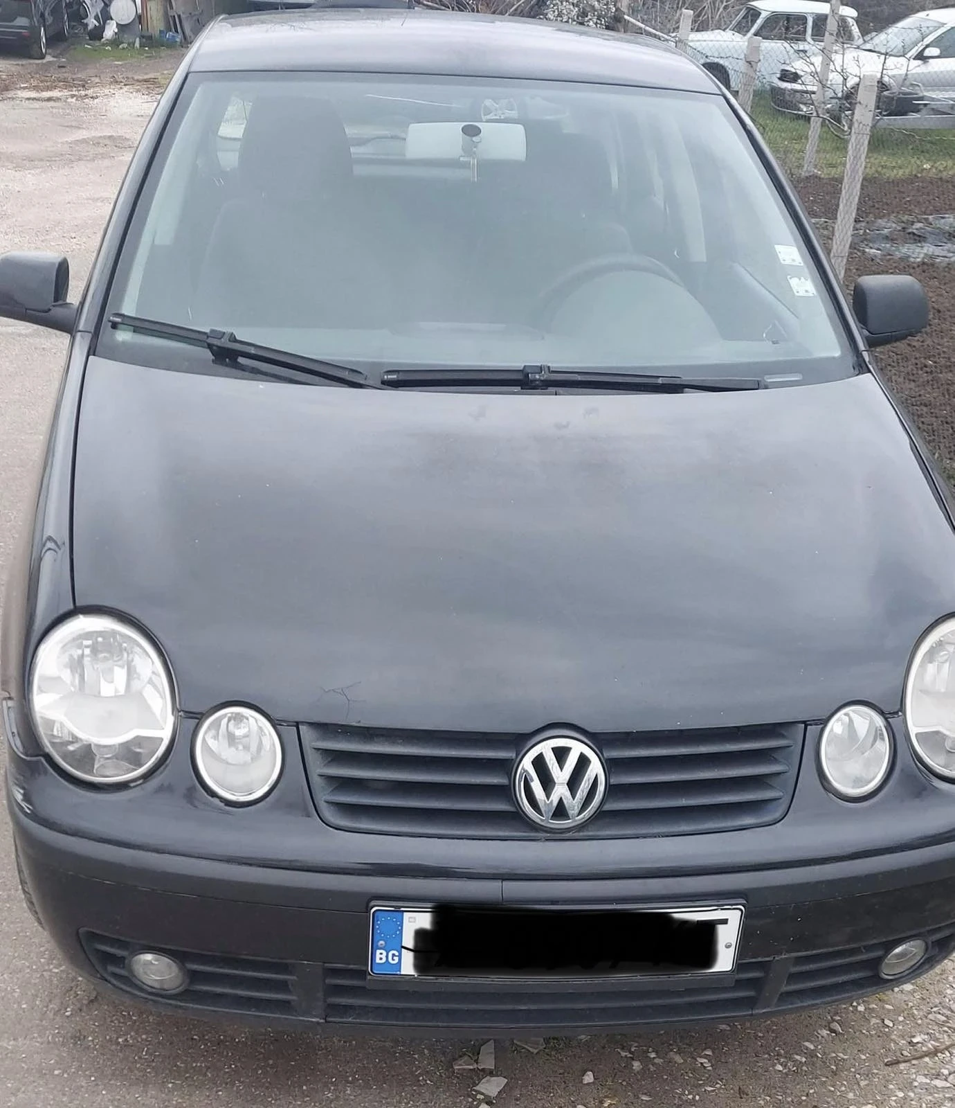 VW Polo 1, 9SDI