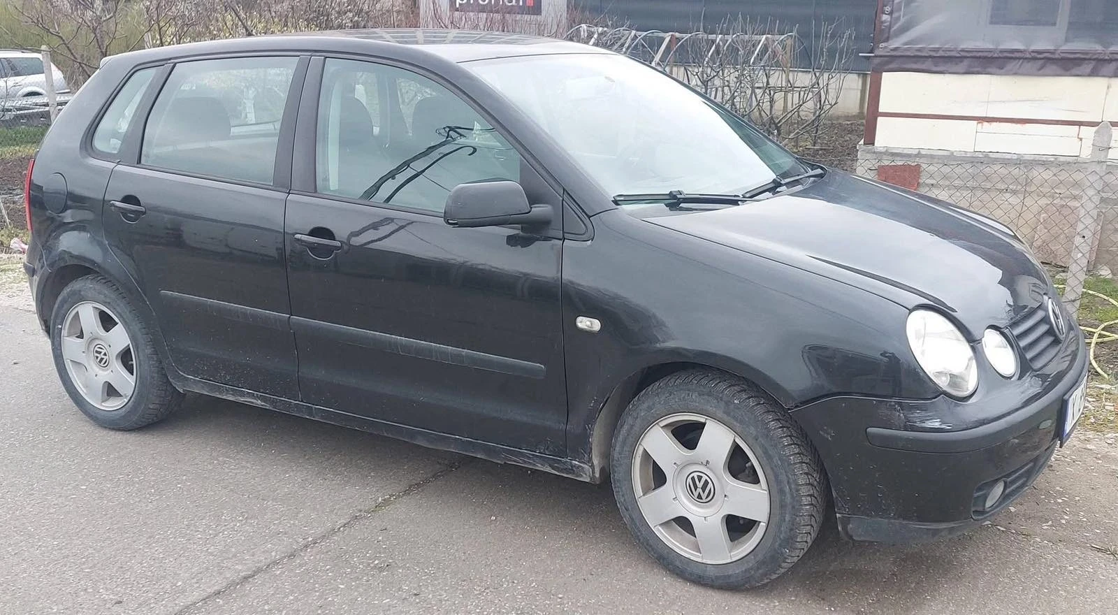 VW Polo 1, 9SDI, снимка 3 - Автомобили и джипове - 54179123