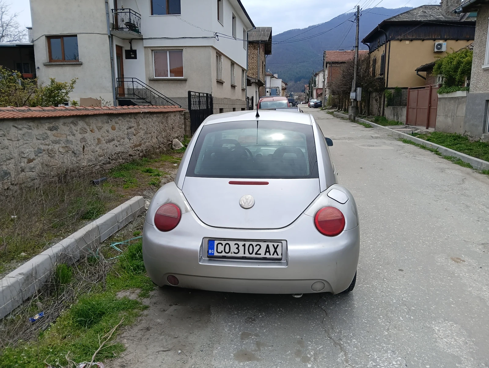 VW Beetle 1.9 tdi, снимка 3 - Автомобили и джипове - 54208595