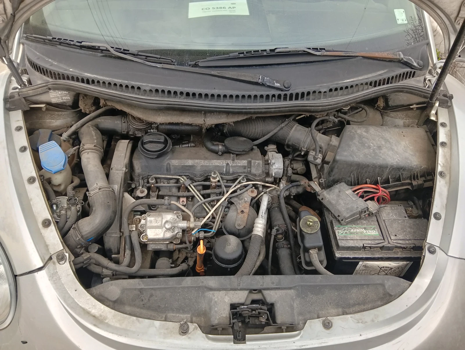 VW Beetle 1.9 tdi, снимка 4 - Автомобили и джипове - 54208595