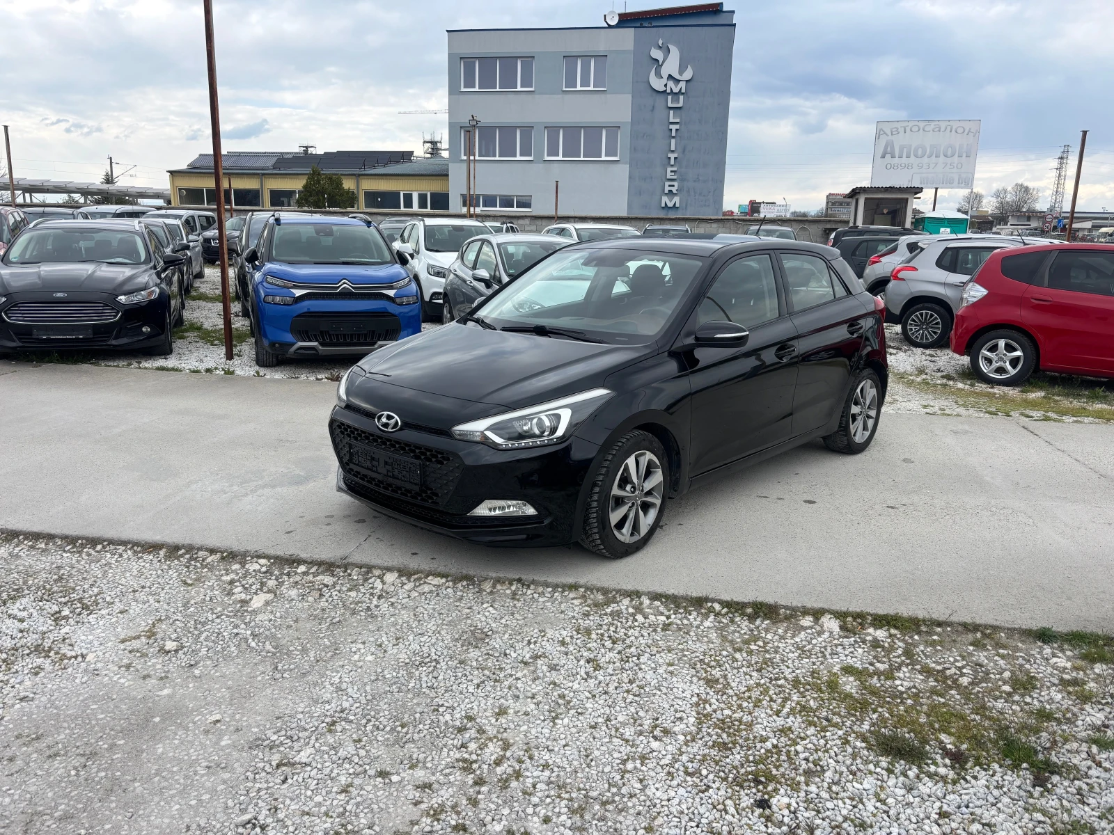 Hyundai I20 1.4CRDI
