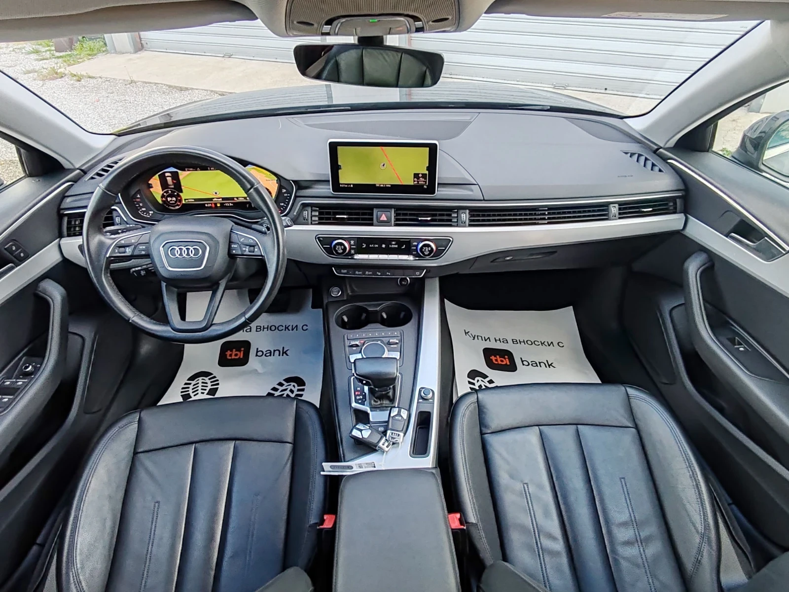 Audi A4 2.0TDI 190kc Virtual S-tronic Full Led, снимка 9 - Автомобили и джипове - 54298017