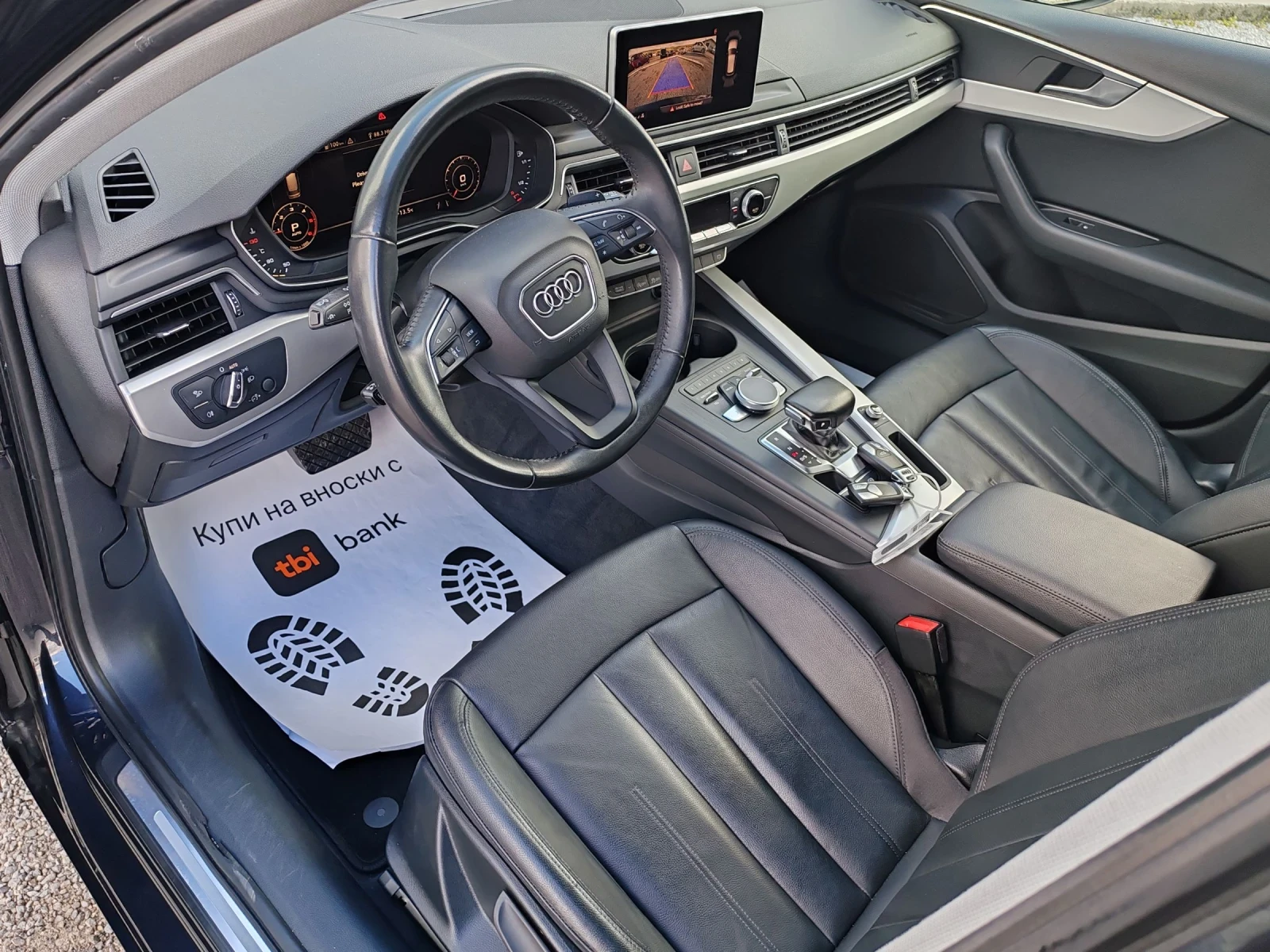 Audi A4 2.0TDI 190kc Virtual S-tronic Full Led, снимка 8 - Автомобили и джипове - 54298017