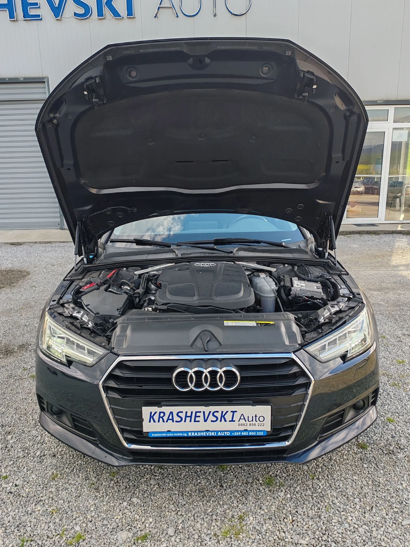 Audi A4 2.0TDI 190kc Virtual S-tronic Full Led, снимка 17 - Автомобили и джипове - 54298017
