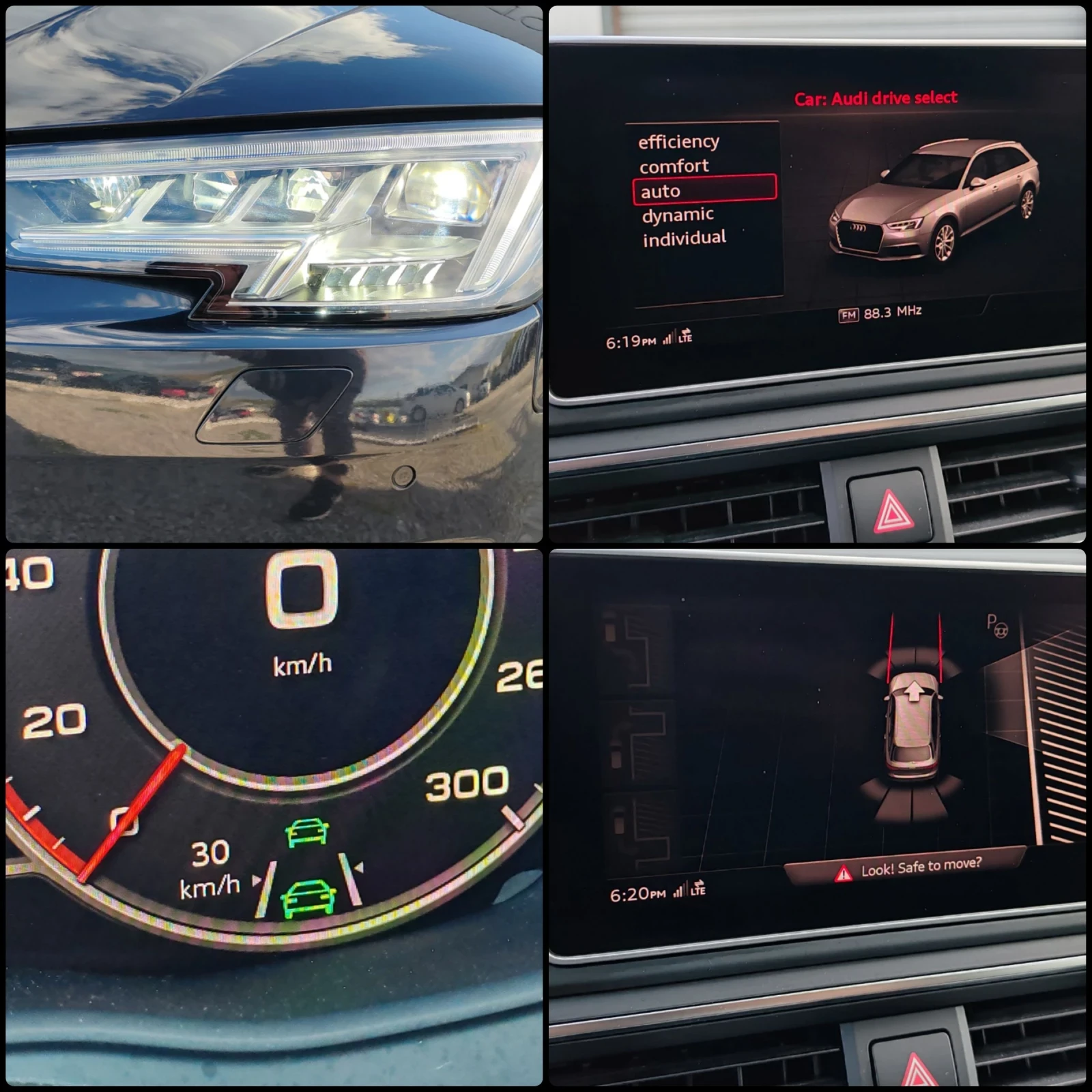 Audi A4 2.0TDI 190kc Virtual S-tronic Full Led, снимка 16 - Автомобили и джипове - 54298017