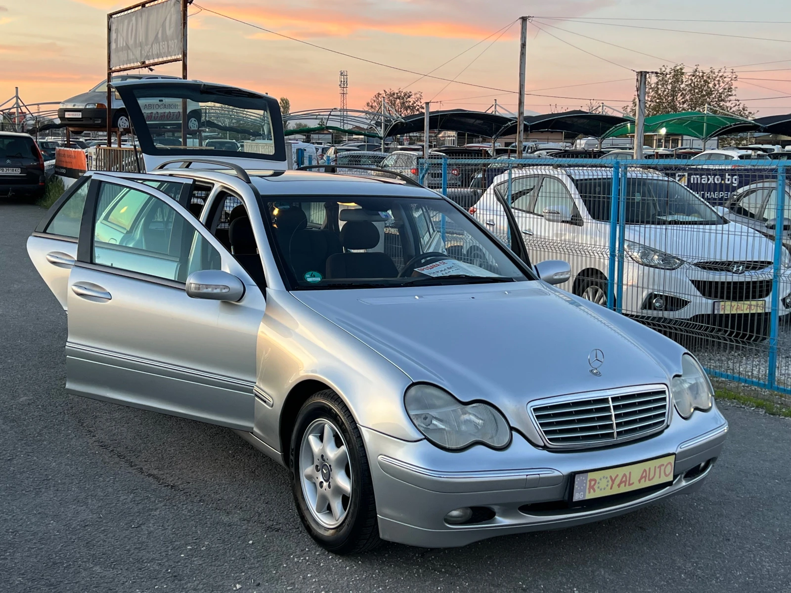 Mercedes-Benz C 220 ЛИЗИНГ-АВТОМАТ-КЛИМА, снимка 17 - Автомобили и джипове - 54305914