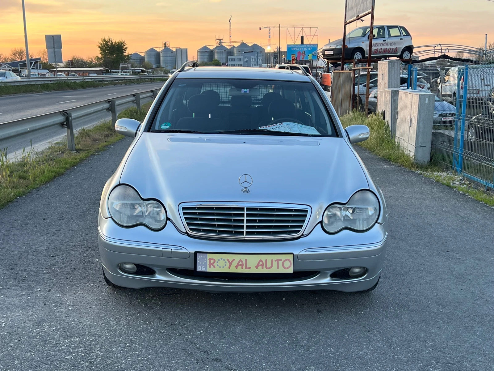 Mercedes-Benz C 220 ЛИЗИНГ-АВТОМАТ-КЛИМА, снимка 2 - Автомобили и джипове - 54305914