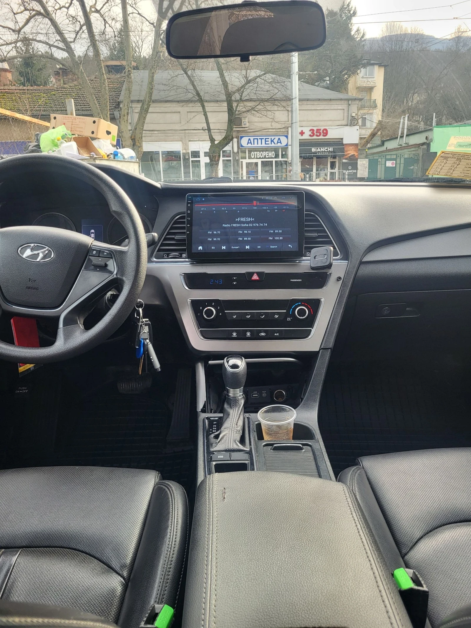 Hyundai Sonata 2.0 LPI GAZ, снимка 6 - Автомобили и джипове - 54419361