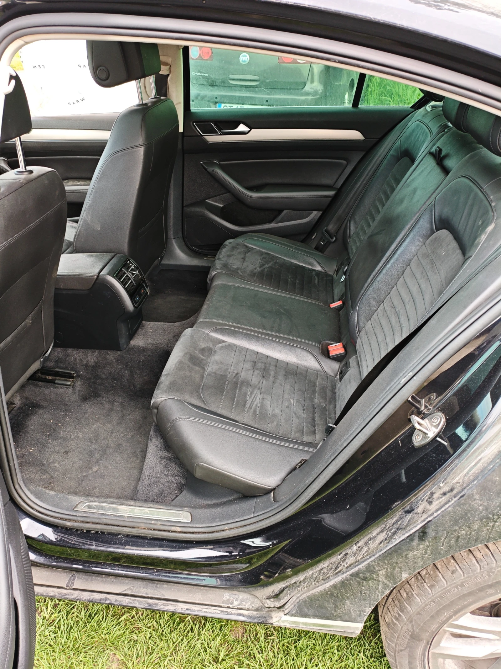 VW Passat 2.0tdi, снимка 8 - Автомобили и джипове - 54543101