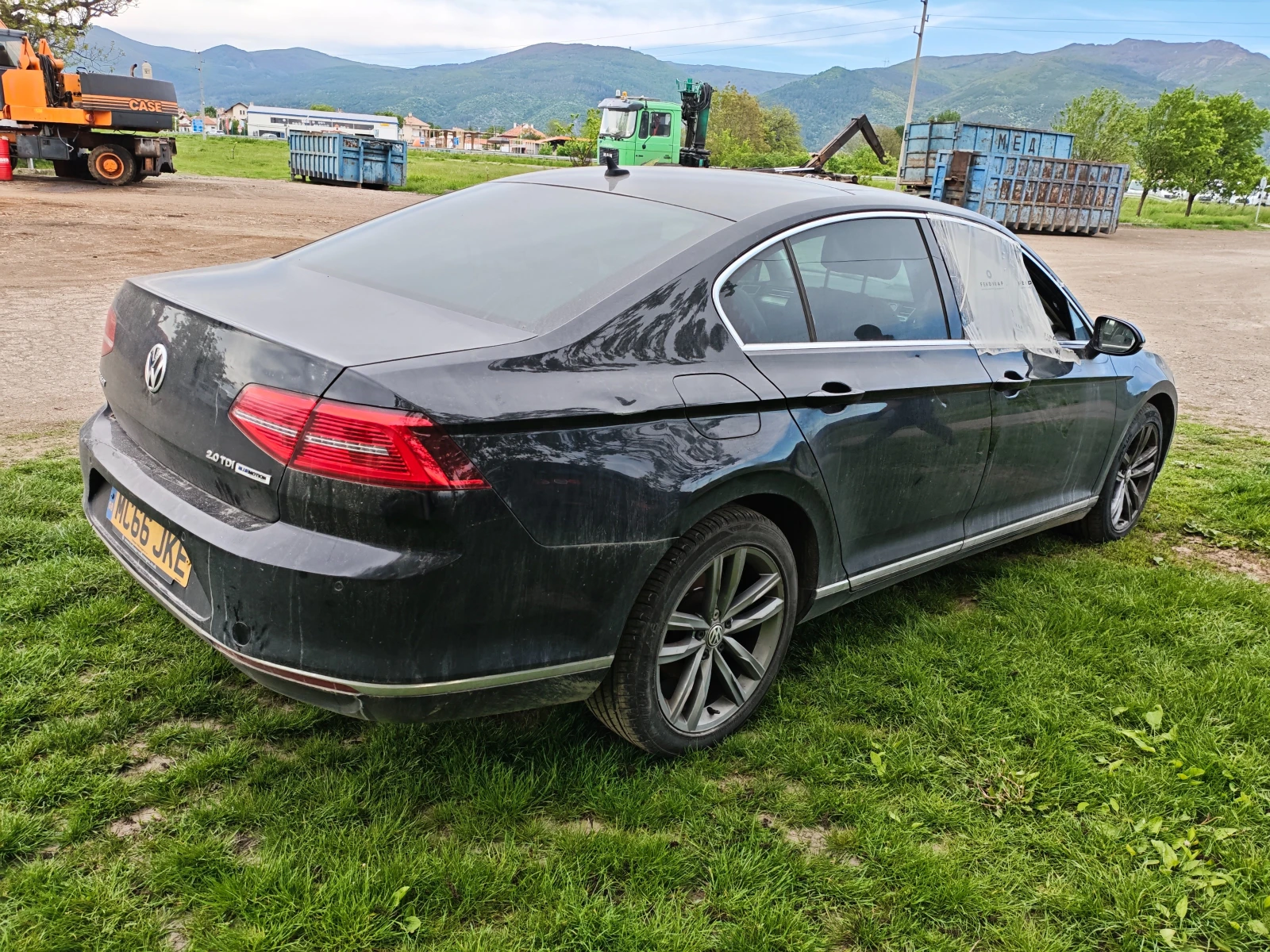 VW Passat 2.0tdi, снимка 3 - Автомобили и джипове - 54543101