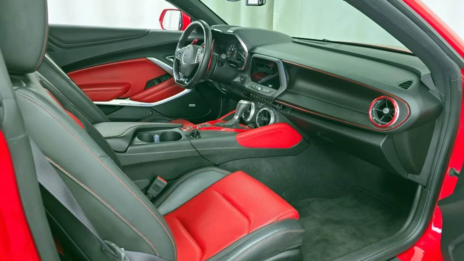 Chevrolet Camaro 6.2 V8/ SS / ОБДУХ / HEAD UP / BOSE, снимка 13 - Автомобили и джипове - 54822426