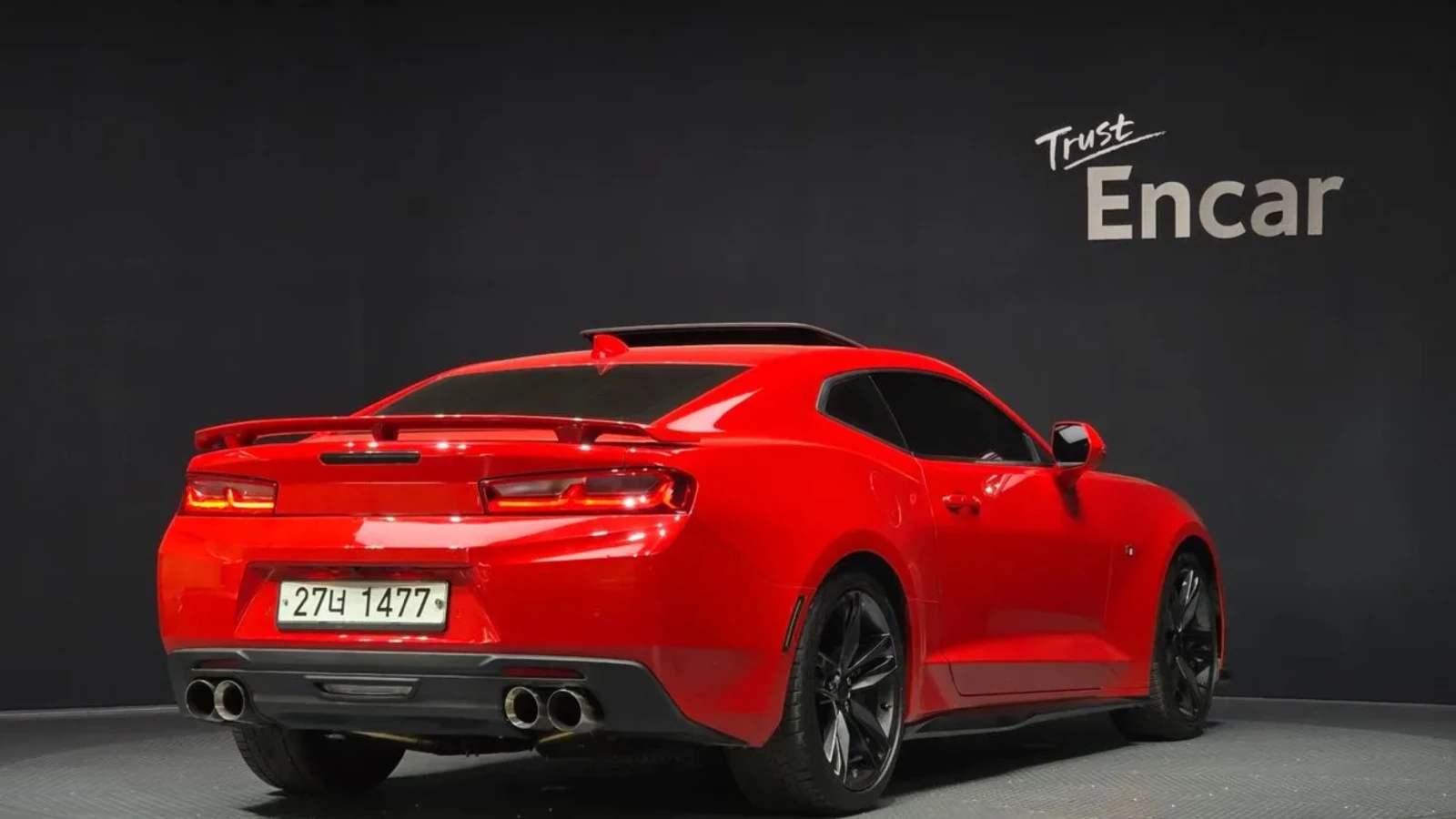 Chevrolet Camaro 6.2 V8/ SS / ОБДУХ / HEAD UP / BOSE, снимка 2 - Автомобили и джипове - 54822426