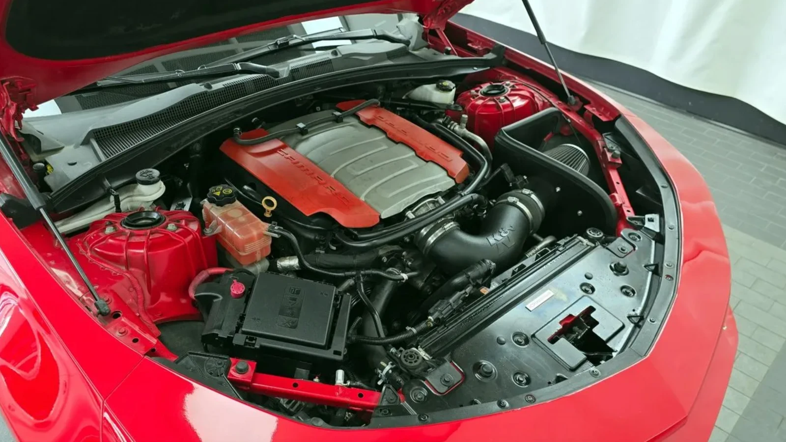 Chevrolet Camaro 6.2 V8/ SS / ОБДУХ / HEAD UP / BOSE, снимка 6 - Автомобили и джипове - 54822426