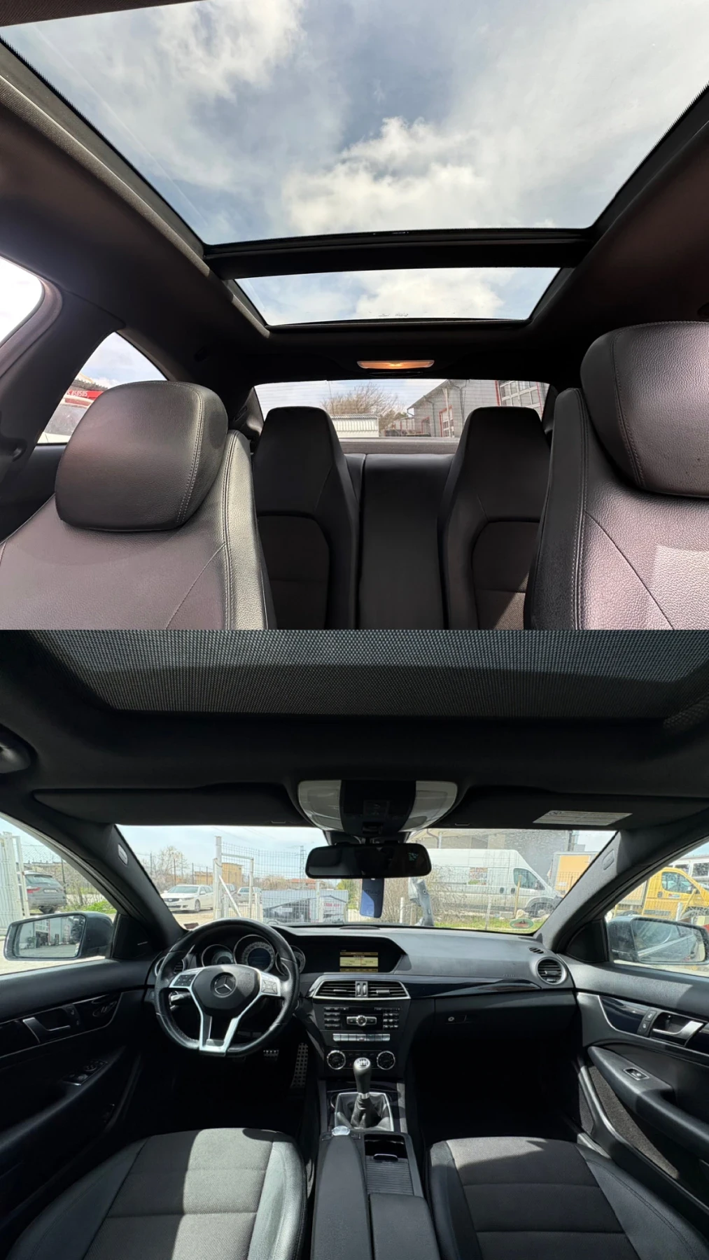 Mercedes-Benz C 180 Coupe/ AMG pack/ harman kardon, снимка 12 - Автомобили и джипове - 54823688