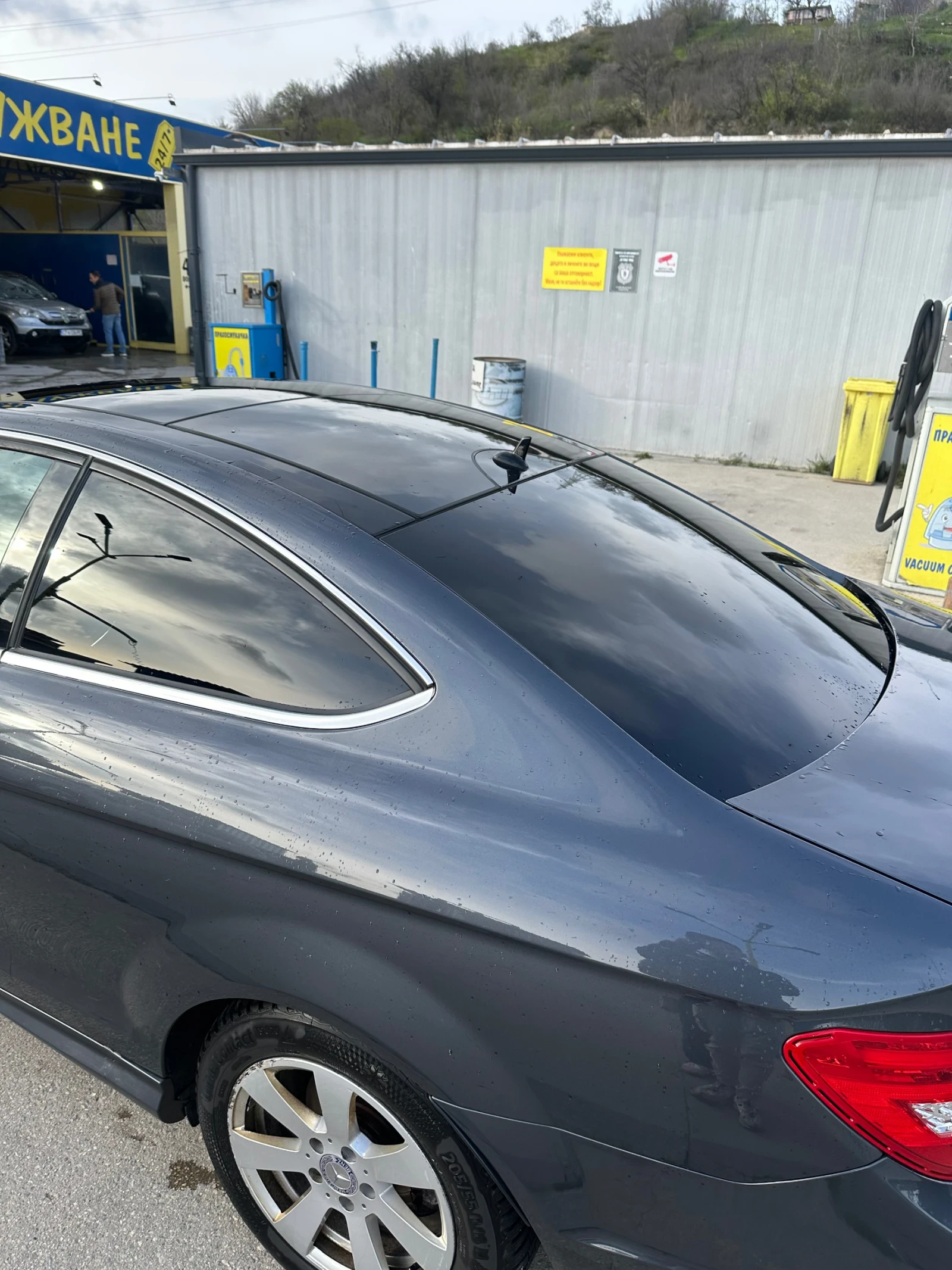 Mercedes-Benz C 180 Coupe/ AMG pack/ harman kardon, снимка 7 - Автомобили и джипове - 54823688