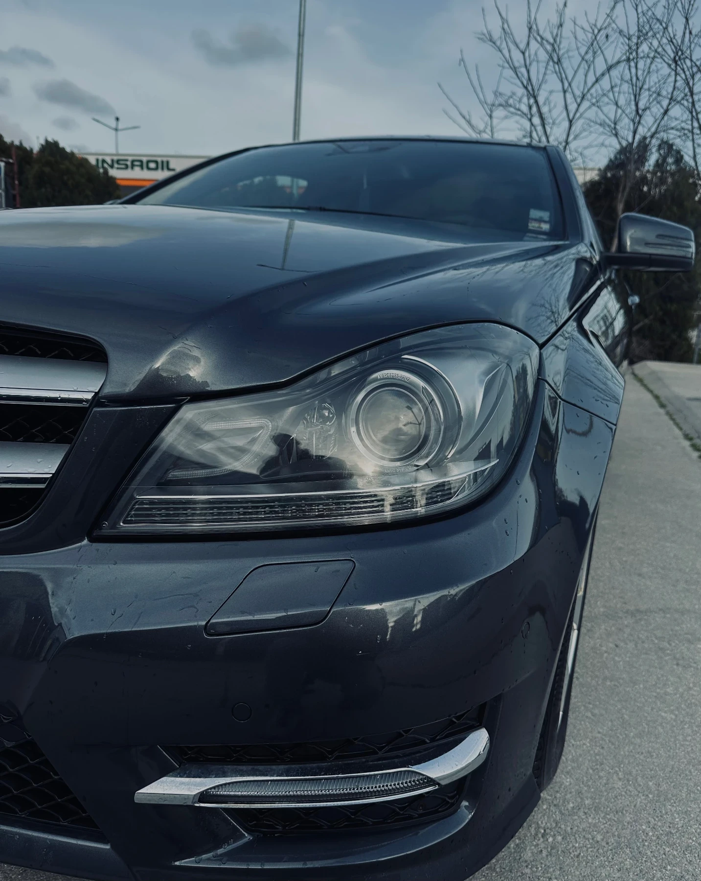 Mercedes-Benz C 180 Coupe/ AMG pack/ harman kardon, снимка 4 - Автомобили и джипове - 54823688