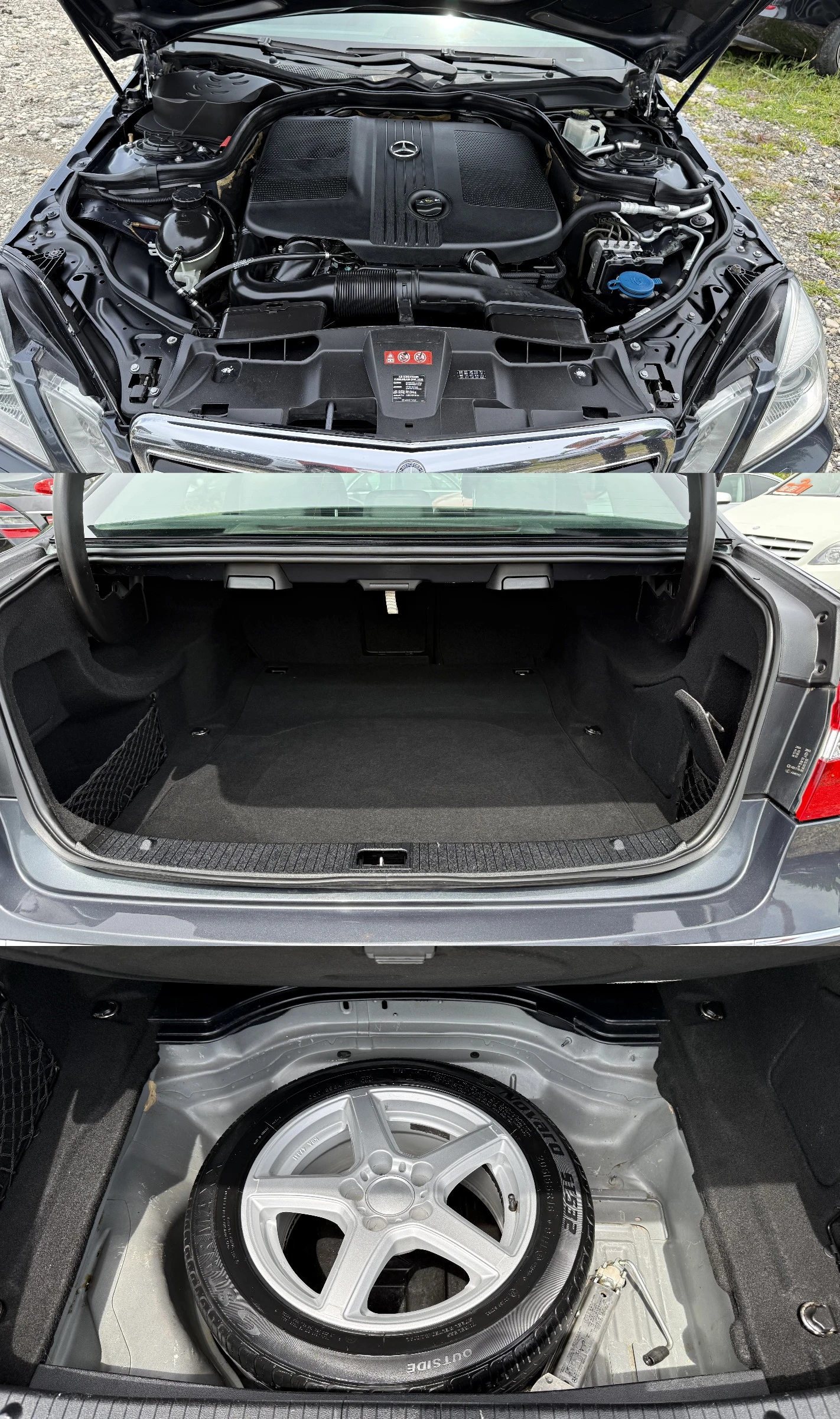 Mercedes-Benz E 220 AVANTGARDE, снимка 16 - Автомобили и джипове - 54917990