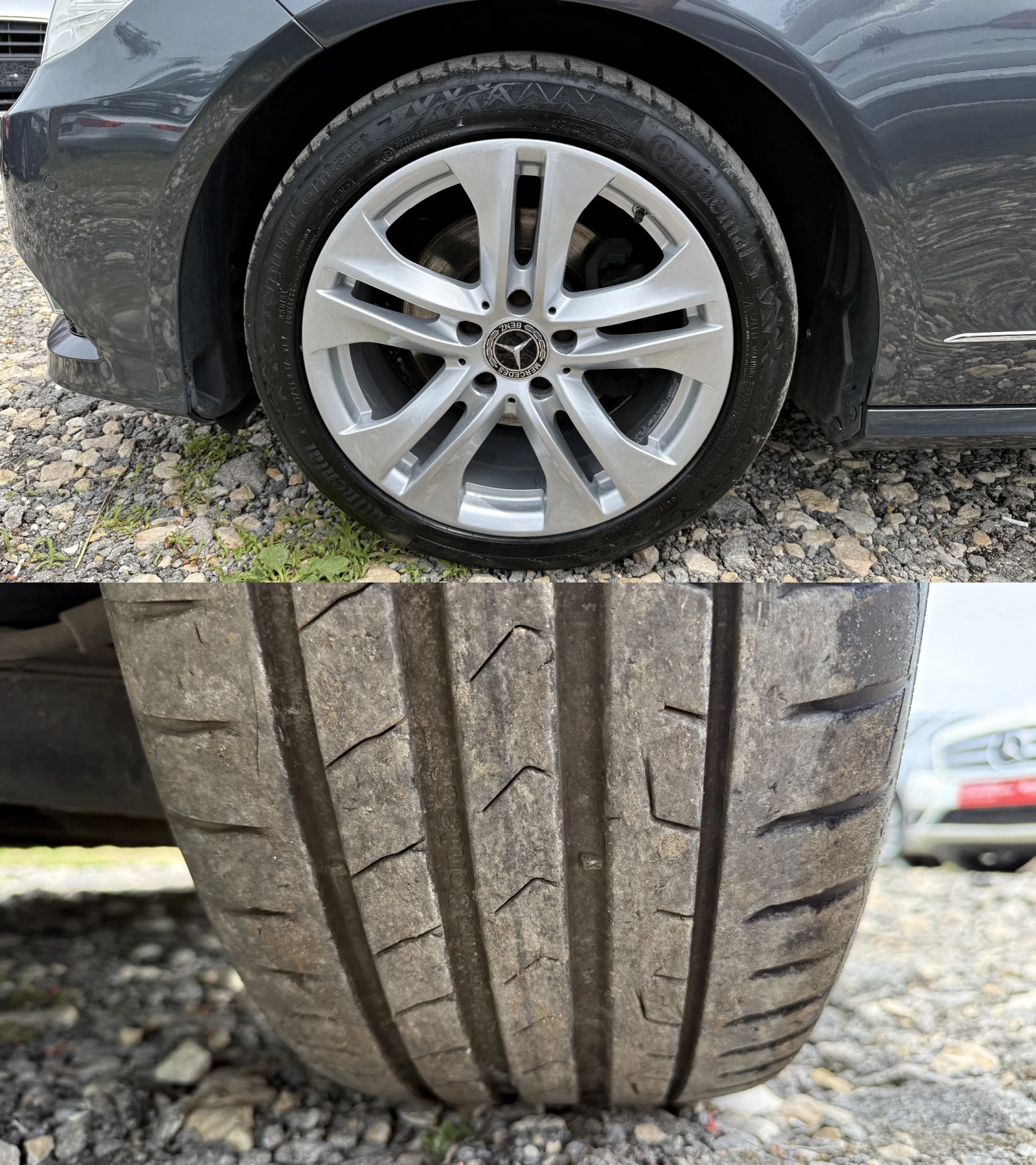 Mercedes-Benz E 220 AVANTGARDE, снимка 17 - Автомобили и джипове - 54917990