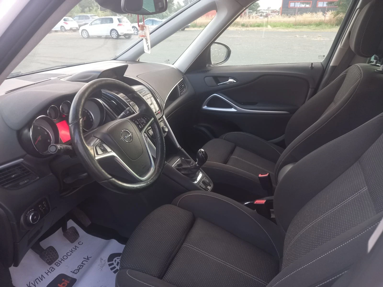 Opel Zafira 2.0, снимка 5 - Автомобили и джипове - 55069167
