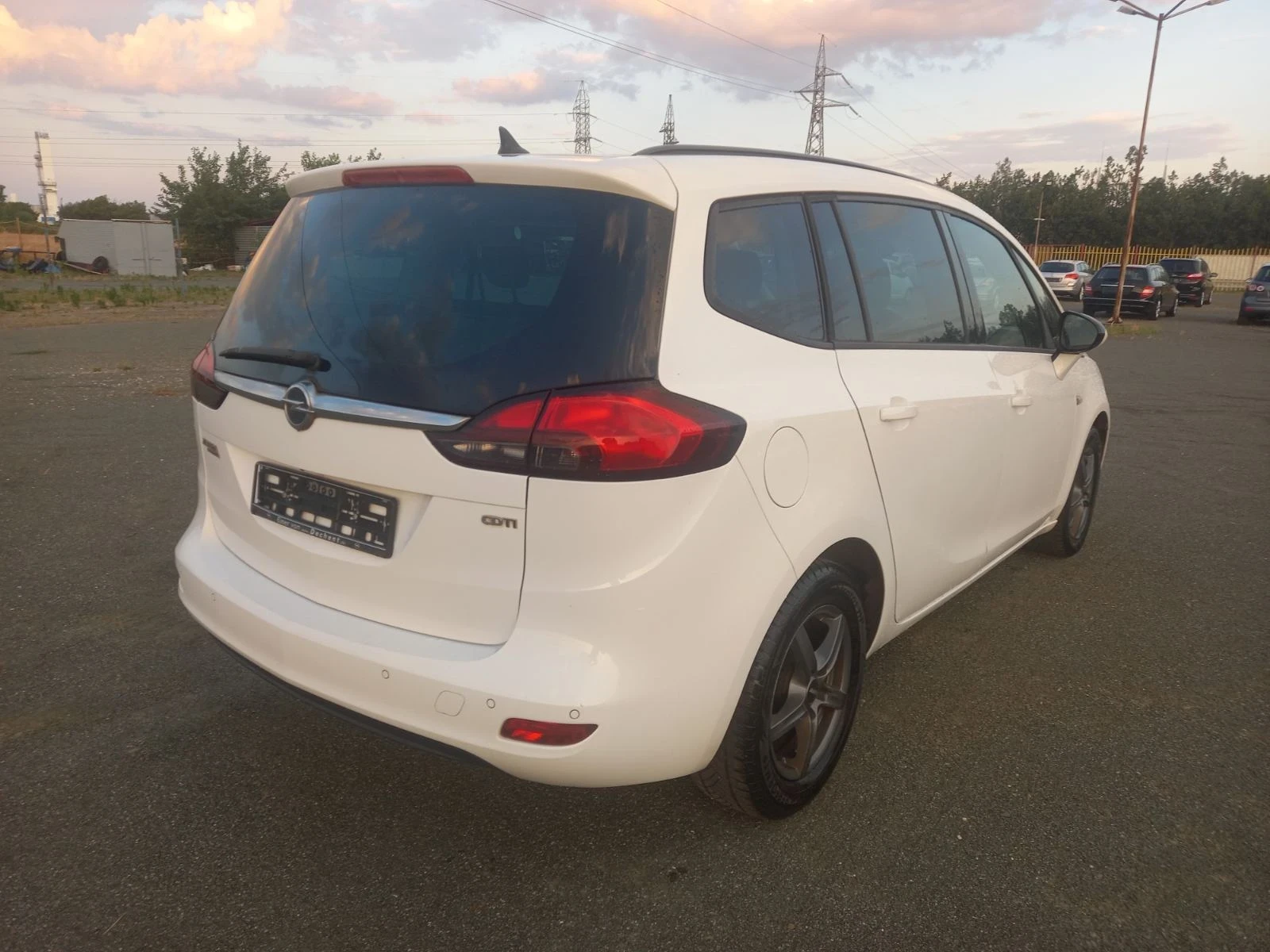 Opel Zafira 2.0, снимка 2 - Автомобили и джипове - 55069167