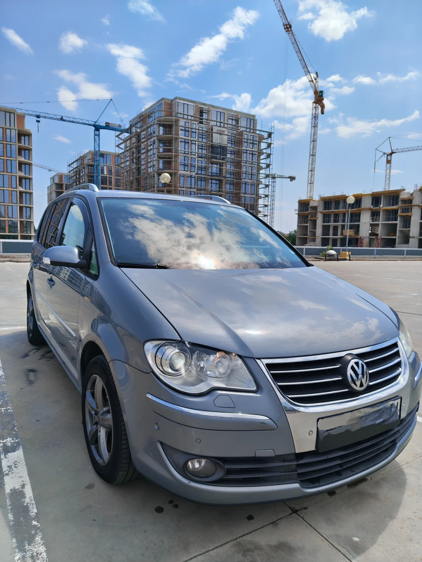 VW Touran 2.0 TDI 