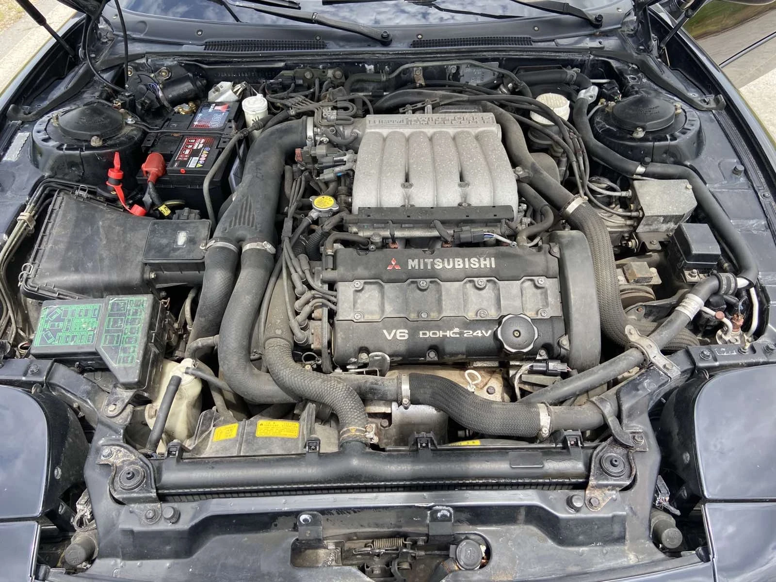 Mitsubishi 3000 gt 4х4, снимка 6 - Автомобили и джипове - 55578446
