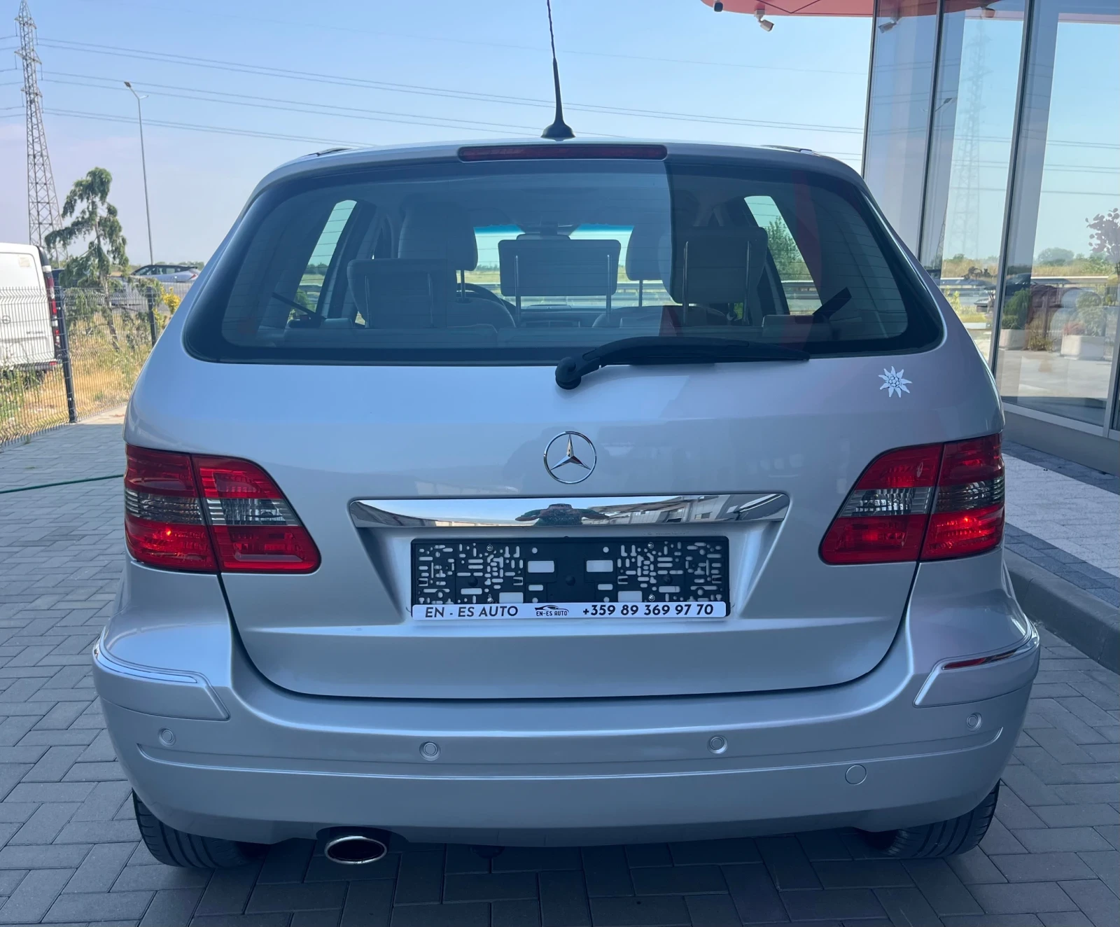 Mercedes-Benz B 170 Ксенон/парктротик/кламатр., снимка 5 - Автомобили и джипове - 55654127