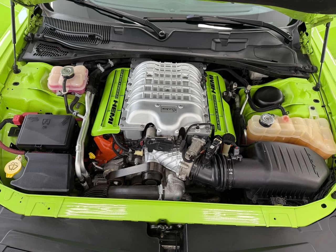 Dodge Challenger * SRT Hellcat* CARFAX* АВТОКРЕДИТ* , снимка 11 - Автомобили и джипове - 55747341
