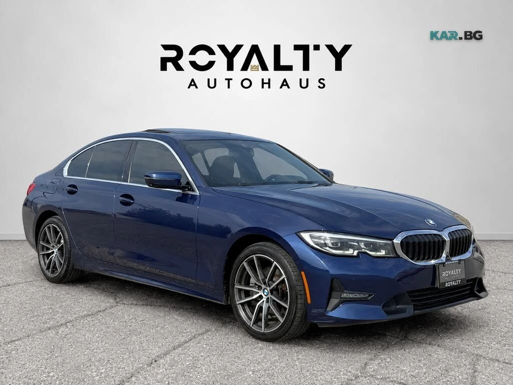 BMW 330 Sport-Line * HUD * 360 * АвтоКредит (ЦЕНА ДО БГ), снимка 4 - Автомобили и джипове - 56132331