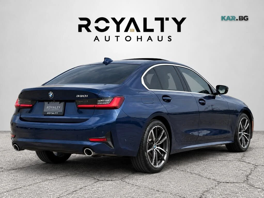 BMW 330 Sport-Line * HUD * 360 * АвтоКредит (ЦЕНА ДО БГ), снимка 3 - Автомобили и джипове - 56132331