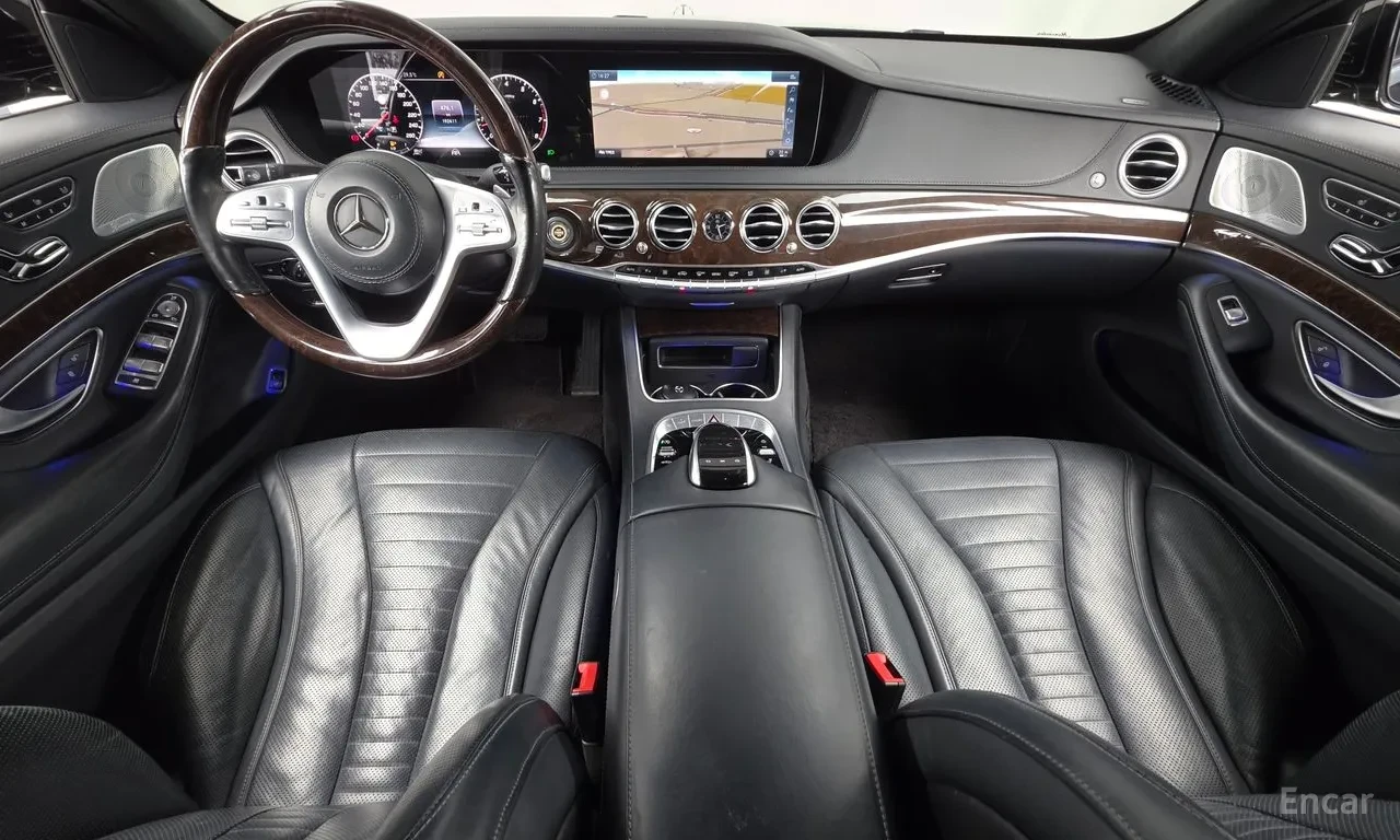 Mercedes-Benz S 560 4MATIC, снимка 6 - Автомобили и джипове - 56211775
