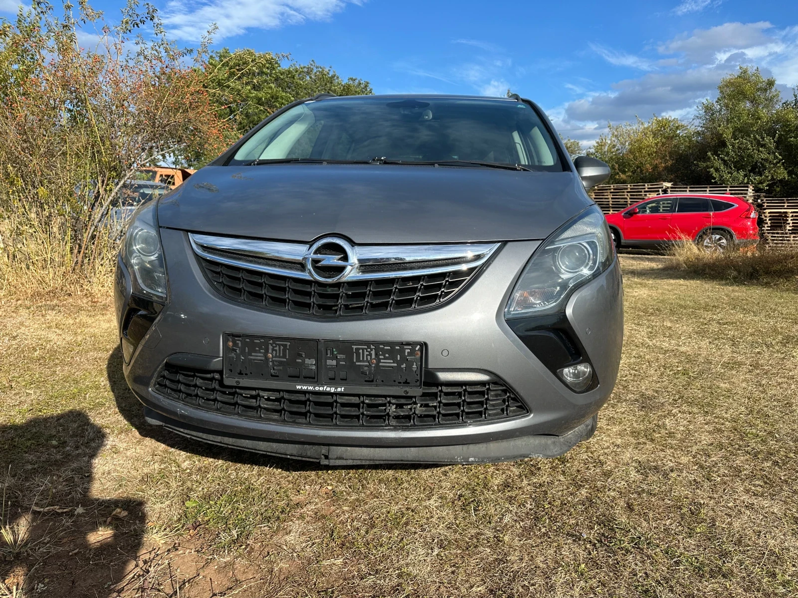 Opel Zafira, снимка 6 - Автомобили и джипове - 56214299