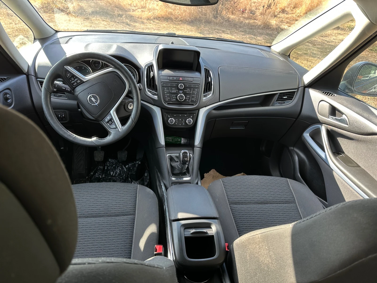Opel Zafira, снимка 8 - Автомобили и джипове - 56214299