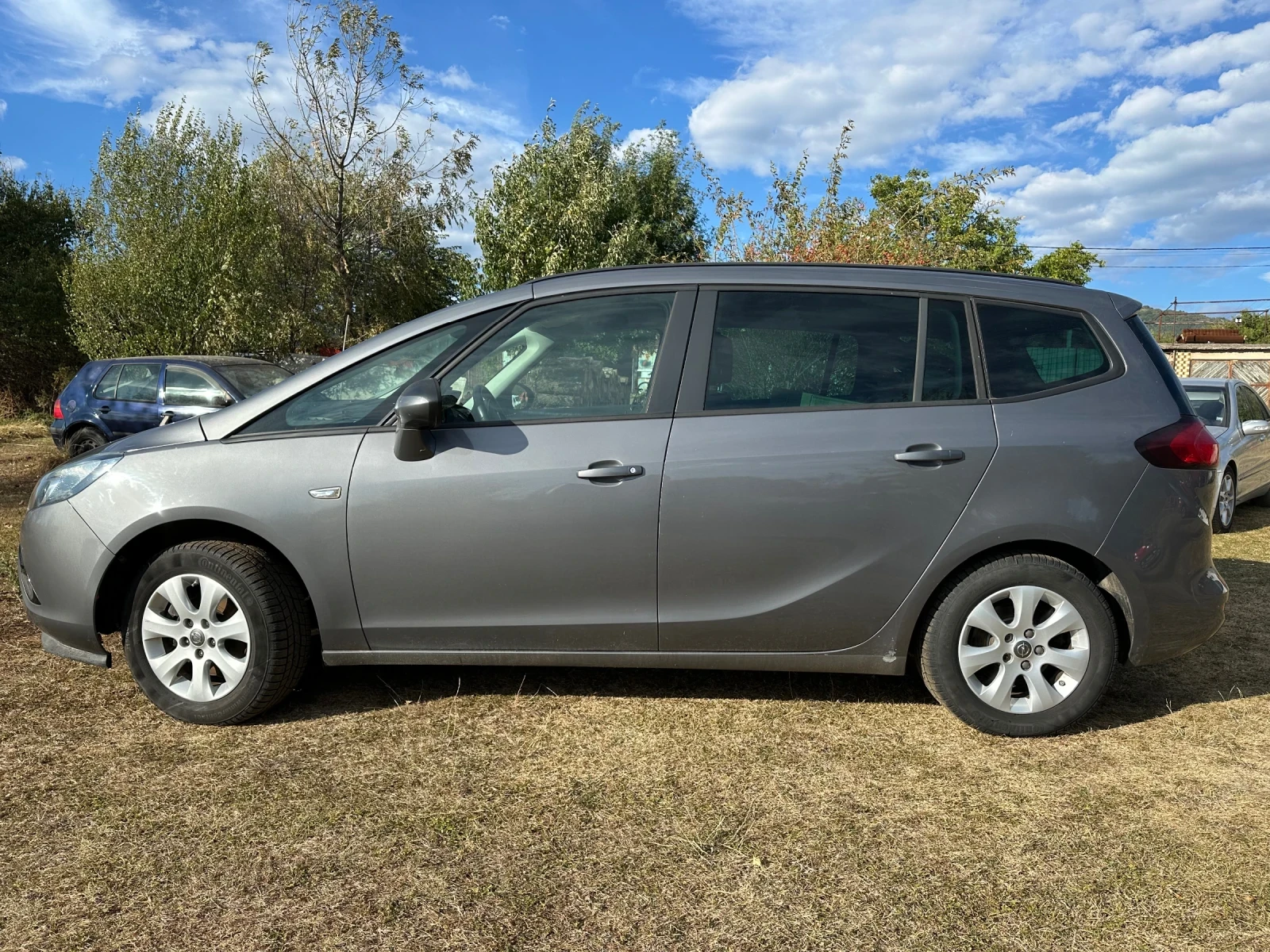 Opel Zafira, снимка 2 - Автомобили и джипове - 56214299