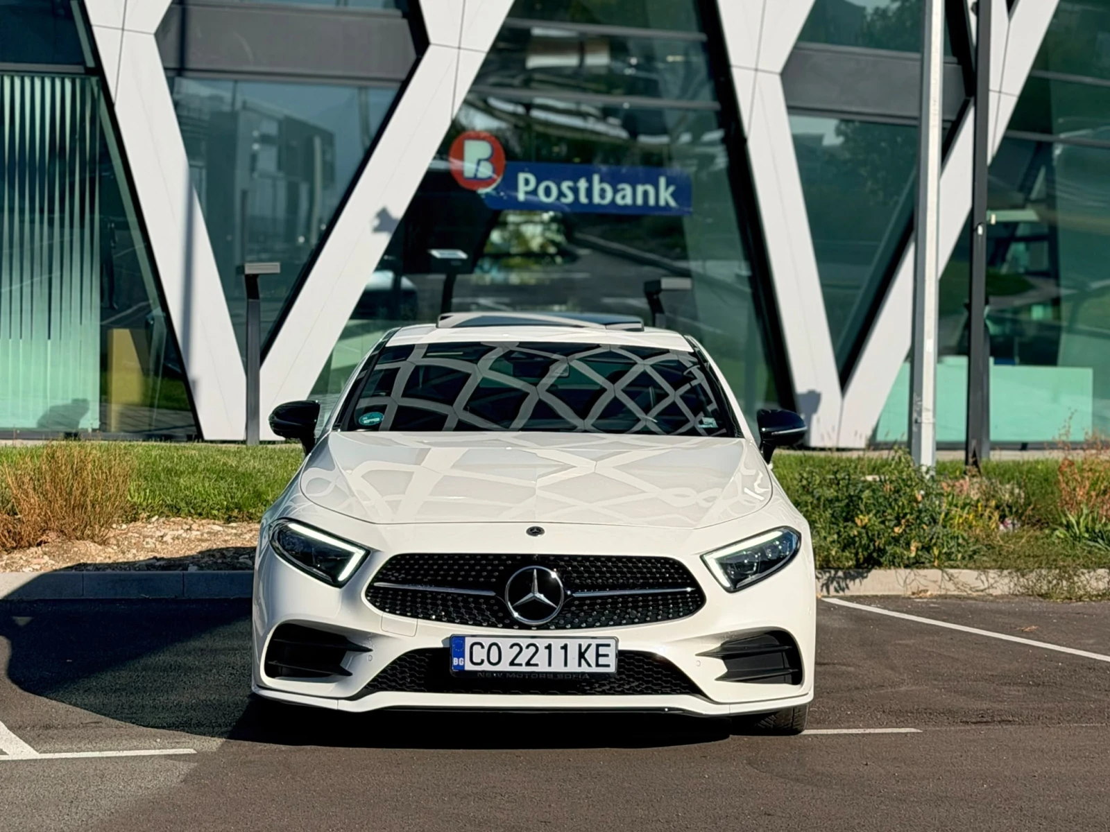 Mercedes-Benz CLS 450 AMG 4MATIC ������ ��������� | Mobile.bg � ����������� 3