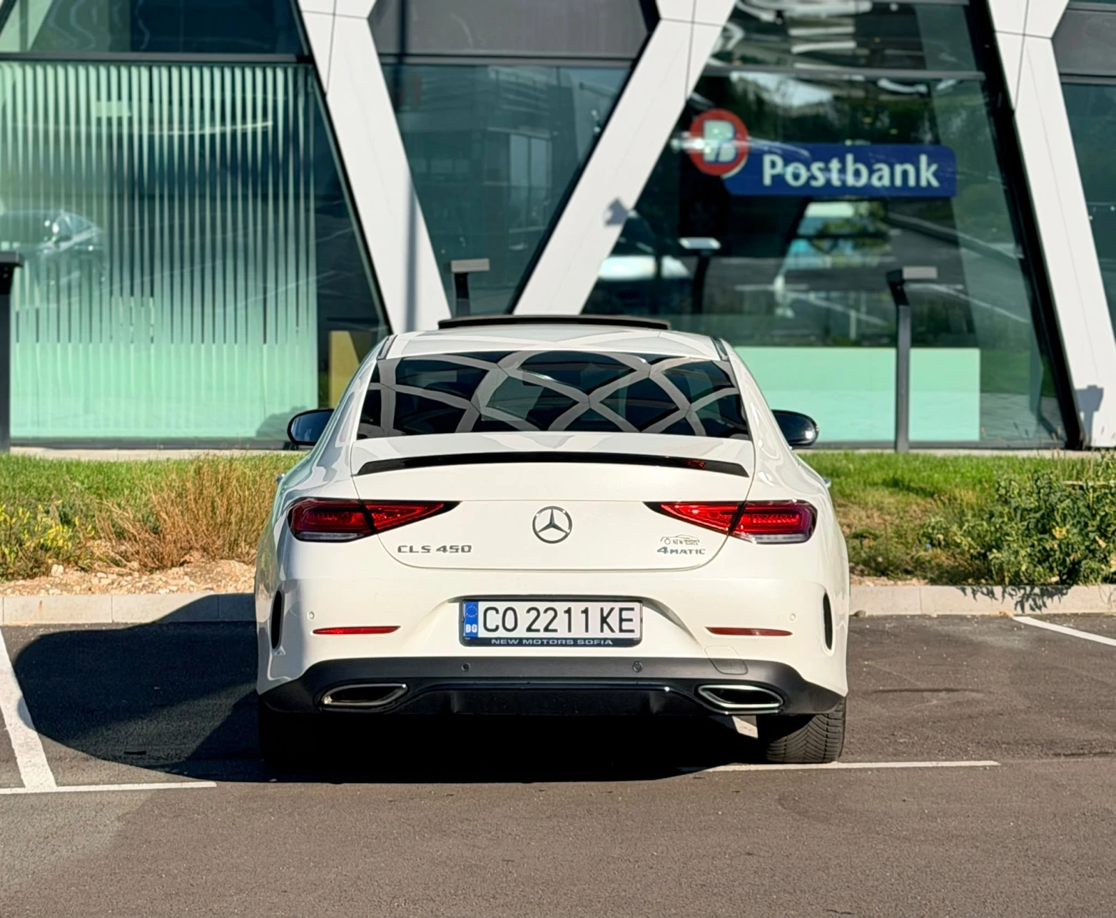 Mercedes-Benz CLS 450 AMG 4MATIC ������ ��������� | Mobile.bg � ����������� 5