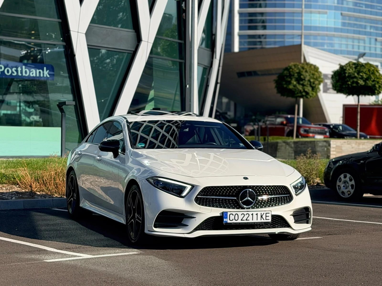 Mercedes-Benz CLS 450 AMG 4MATIC ������ ��������� | Mobile.bg � ����������� 2