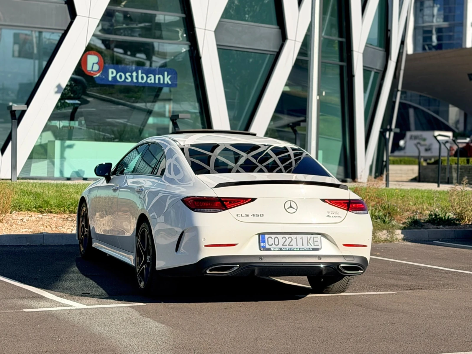 Mercedes-Benz CLS 450 AMG 4MATIC ������ ��������� | Mobile.bg � ����������� 6