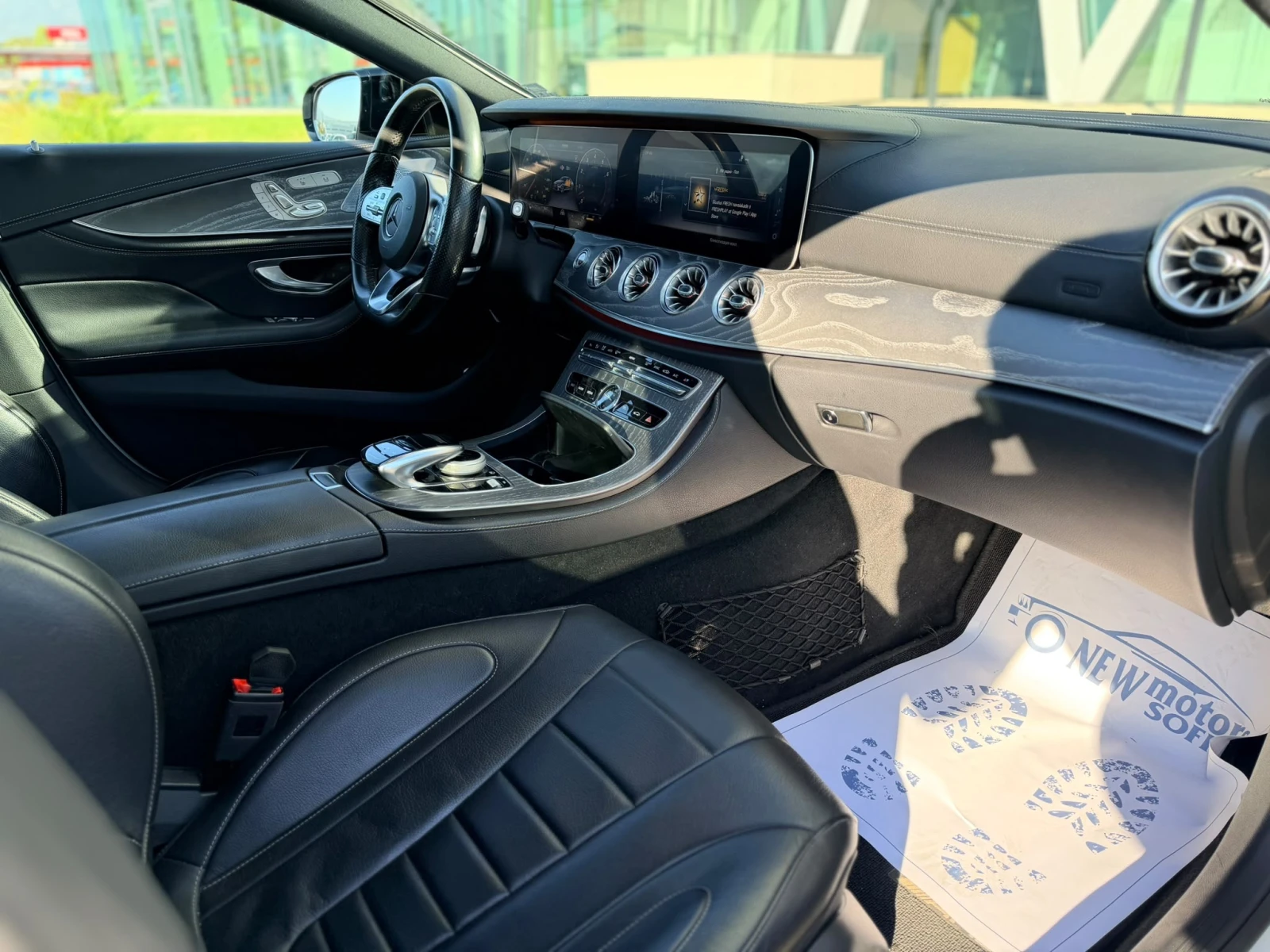 Mercedes-Benz CLS 450 AMG 4MATIC ������ ��������� | Mobile.bg � ����������� 10