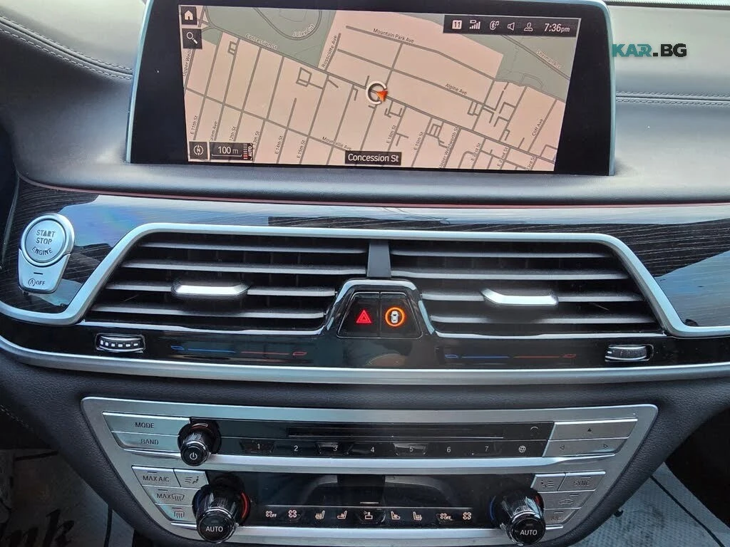 BMW 750 ��������� * 360 * ACC * ���������� * (���� �� ��) | Mobile.bg � ����������� 11