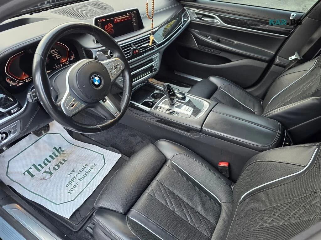 BMW 750 ��������� * 360 * ACC * ���������� * (���� �� ��) | Mobile.bg � ����������� 8