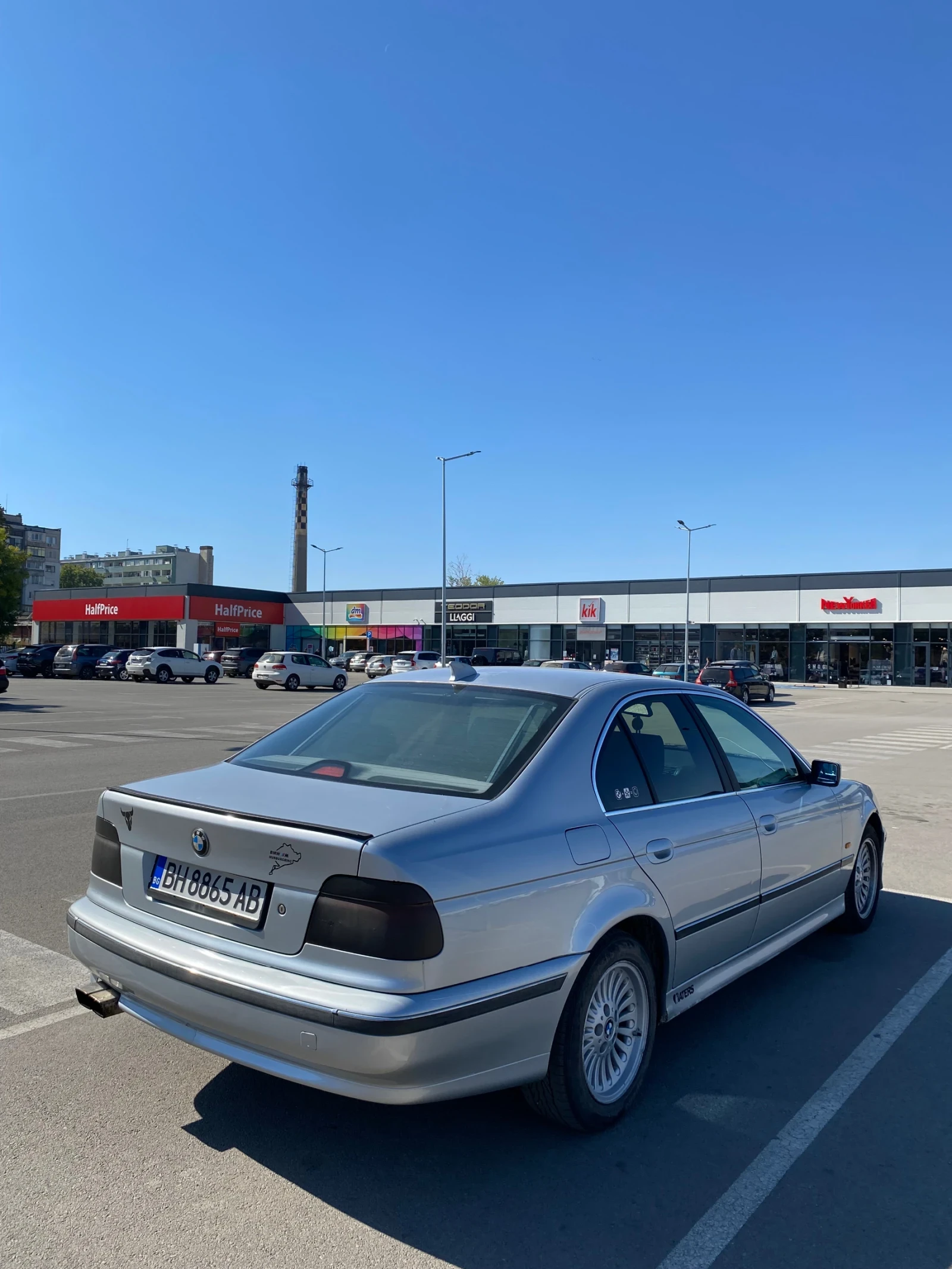 BMW 525 Tds, снимка 6 - Автомобили и джипове - 56503446
