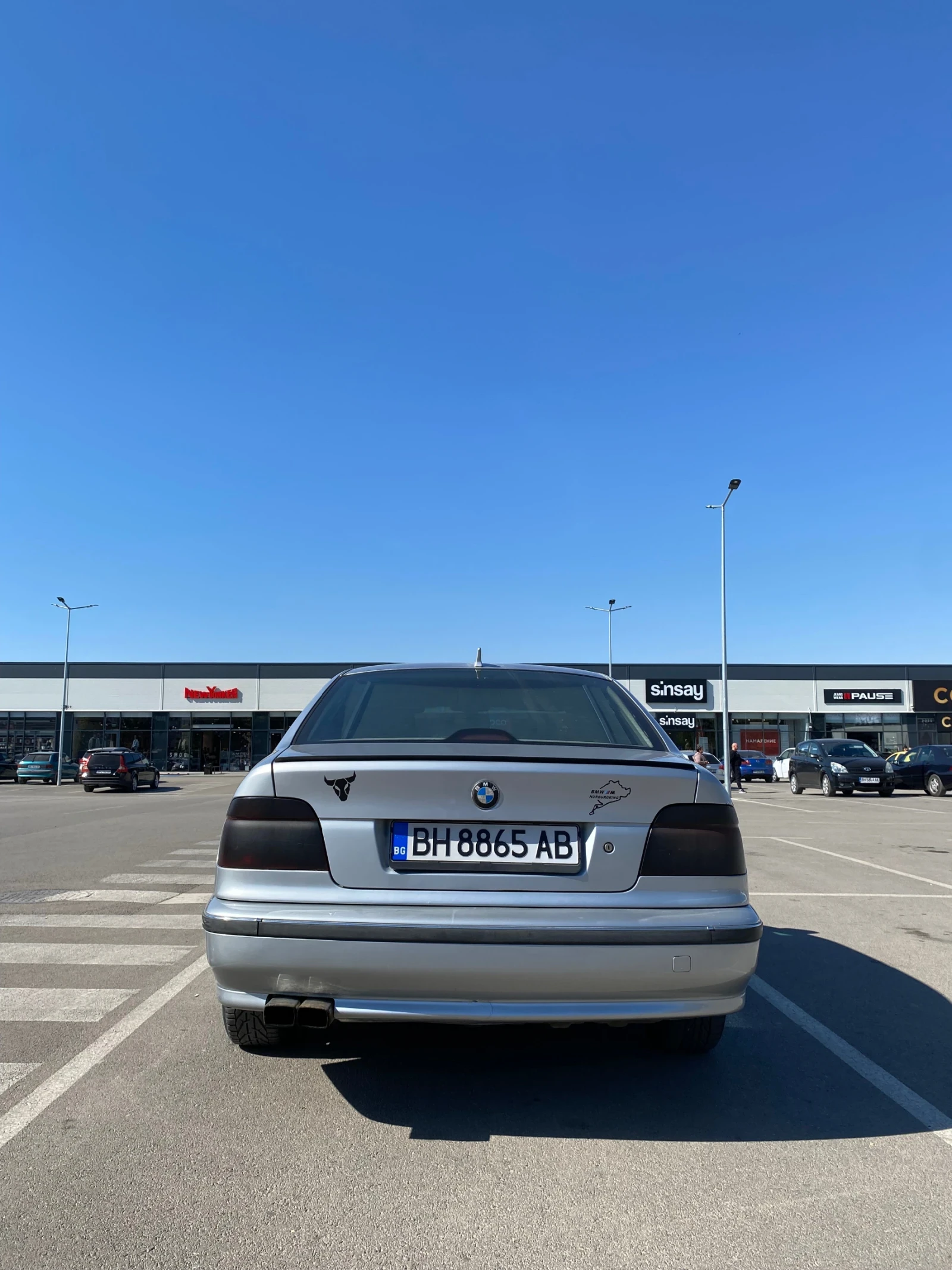BMW 525 Tds, снимка 5 - Автомобили и джипове - 56503446