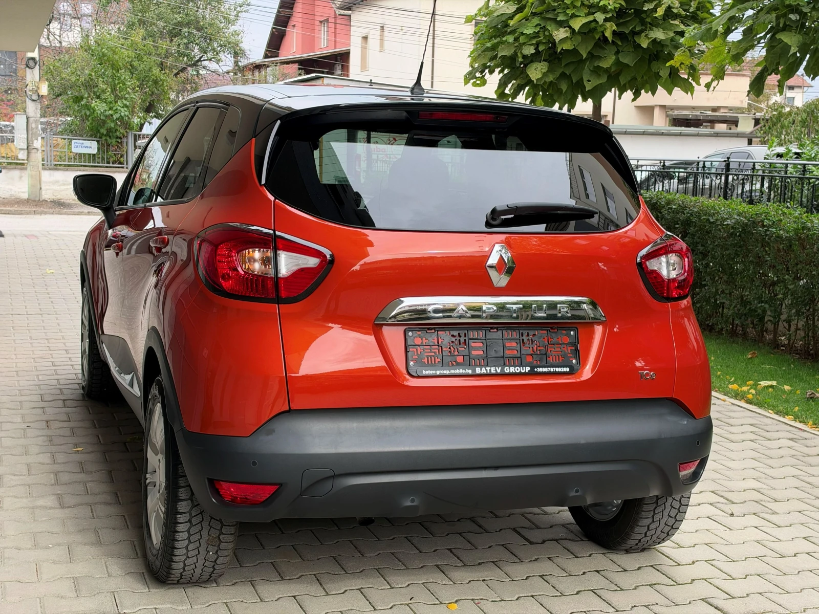 Renault Captur AVTOMAT-���������-TOP-TOP | Mobile.bg � ����������� 7