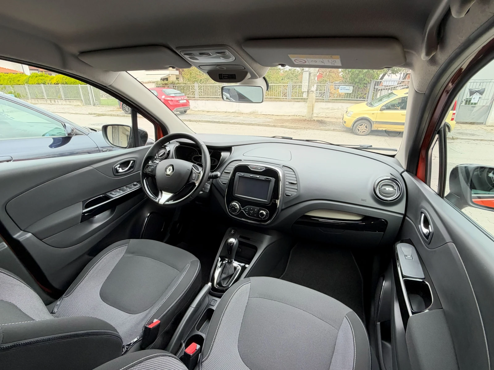 Renault Captur AVTOMAT-���������-TOP-TOP | Mobile.bg � ����������� 12