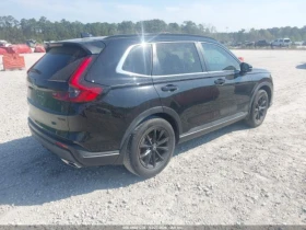 Honda Cr-v * HYBRID* SPORT* КОЖА* ПОДГРЕВ* ШИБИДАХ* , снимка 4