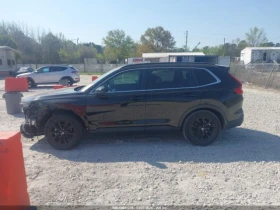 Honda Cr-v * HYBRID* SPORT* КОЖА* ПОДГРЕВ* ШИБИДАХ* , снимка 13