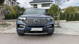 Обява за продажба на Ford Explorer PLATINUM 3.0 PHEV EcoBoost V6 457к.с. ~ 105 000 лв. - изображение 1