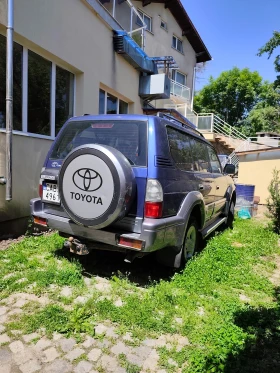 Toyota Land cruiser EJ95 - 8500 € / 16624.56 лв. - 19987555 3