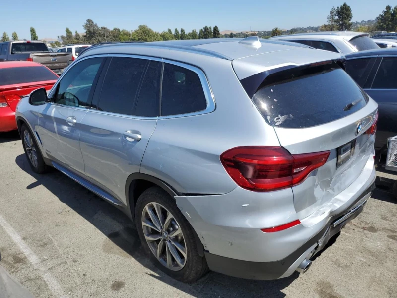 BMW X3 XDRIVE30I* CAMERA* SUNROOF* KEYLESS* , снимка 4 - Автомобили и джипове - 47183211